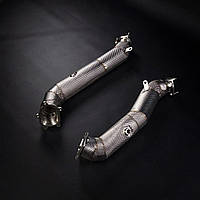 Даунпайп (Downpipe) ATP AUDI S6 S7 S8 A8 RS7 C7 D4 4G BENTLEY GT 4.0 TFSI EA824 Heat Shield (комплект)