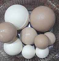 Набір шоколадних Сфер для декорації (Капучіно)