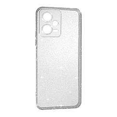 Силикон Clear Shine Xiaomi Redmi Note 12 (5G),  Transparent