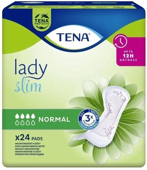 Урологічні прокладки Tena Lady Slim Normal №24