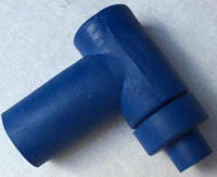 Надсвечник для скутера силиконовый 4Т, Свечной колпачок скутер ( Синий)