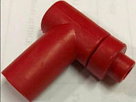 Надсвечник для скутера силиконовый 4Т, Свечной колпачок скутер ( Красный )