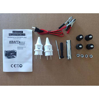 Генератор бензиновий 4-тактний 3500 Вт Kraft&Dele KD162 бензиновий генератор