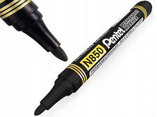 Маркер перманентний PENTEL N850 чорний 4,5 мм - 1 шт