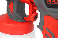Краскопульт електричний LEX LXES01, фото 4