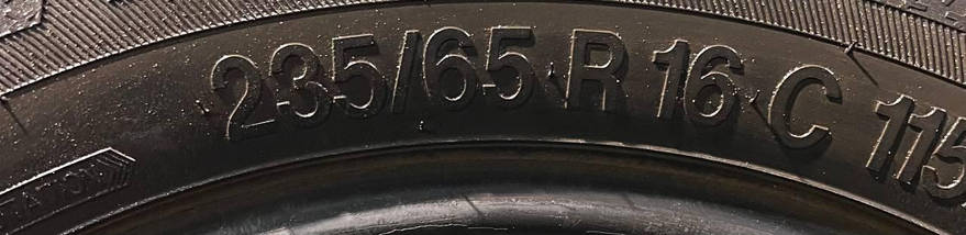 Шини б/у зимові 235/65R16c VREDESTEIN CONTRAC WINNER, фото 3