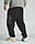 Теплі спортивні штани OGONPUSHKA Rago чорні, фото 4