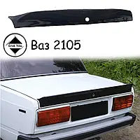 Спойлер крышки багажник утиный хвостик Ваз 2107 Жигули Лада стеклопластик под покраску