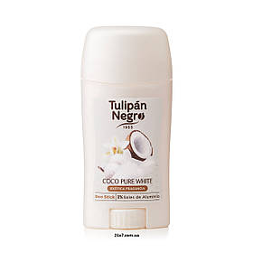 Дезодорант-стік Tulipan Negro Gourmand Білий кокос 50 мл