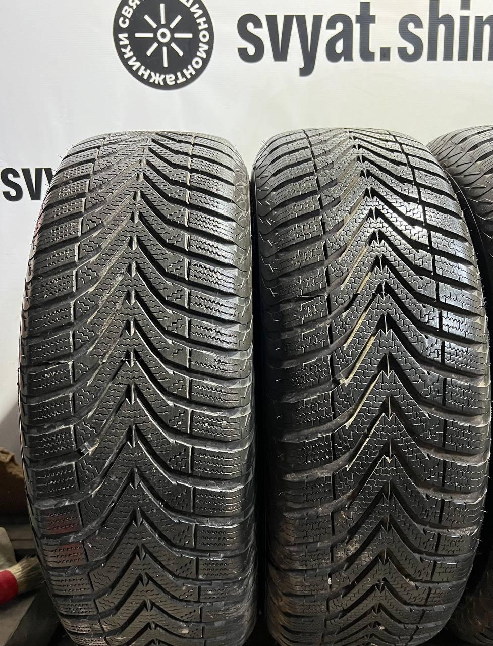Шини б/у зимові 195/65R15 VREDESTEIN SNOW TRAC 5