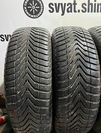 Шини б/у зимові 195/65R15 VREDESTEIN SNOW TRAC 5, фото 1