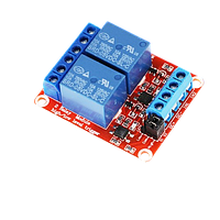 Релейный модуль с оптопарой и изоляцией триггера высокого/низкого уровня, плата расширения, реле 5В