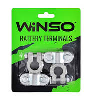 Клеммы аккумуляторные Winso свинец 310гр (2шт.) 146600