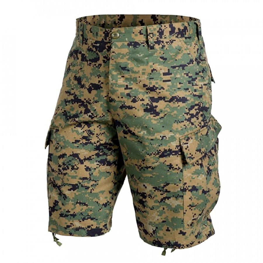 Шорти Helikon-Tex® ACU Shorts NyCotton Twill - USMC Digital Woodland
