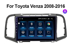 Junsun 4G Android магнітолу для Toyota Venza 2008-2016