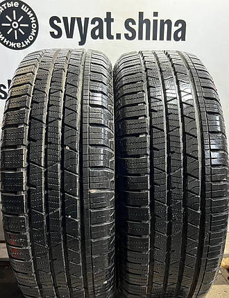 Шини б/у зимові 215/65R16 Continental CROSS CONTACT, фото 1