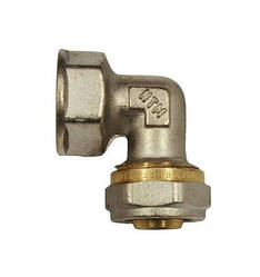 Угол 20*3/4 РВ металлопластиковый обжимной