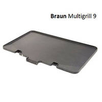 Пластина гладкая для гриля Braun Multigrill 9 CG9 CG 9047(AS00006553B) Ориг