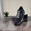 Кросівки чоловічі Sigol деміcезонні чорні, фото 8