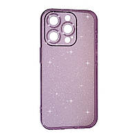 Силикон Clear Shine Apple iPhone 14 Pro Max, Violet