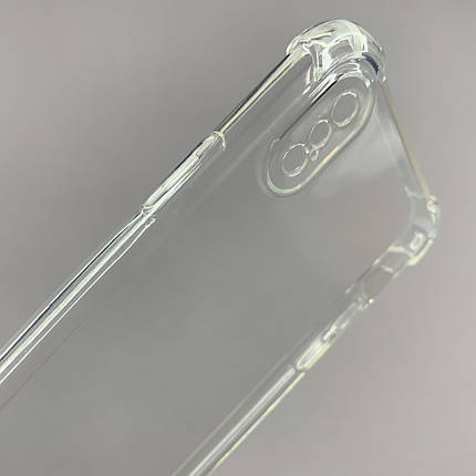 Чохол для Apple iPhone XS протиударний з бронь кутами чохол на телефон айфон х прозорий TTP, фото 2