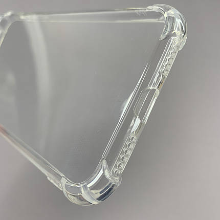 Чохол для Apple iPhone XS протиударний з бронь кутами чохол на телефон айфон х прозорий TTP, фото 3