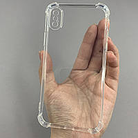 Чехол для Apple iPhone XS противоударный с бронь углами чехол на телефон айфон х прозрачный TTP