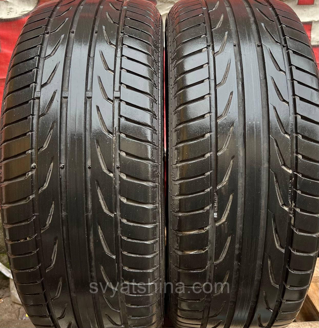 Шини б/у зимові 205/55R16 SEMPERIT SPEED-LIFE 2