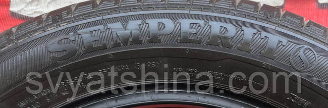 Шини зимові 205/55R16 SEMPERIT SPEED-LIFE 2, фото 4