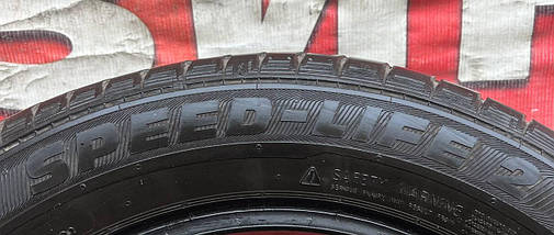 Шини б/у зимові 205/55R16 SEMPERIT SPEED-LIFE 2, фото 4