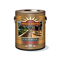 Масло для наружных работ American Wood Oil AWO California, 3,8 л