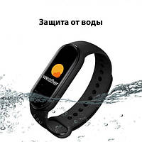 Фітнес браслет FitPro Smart Band M6 (смарт годинник, пульсоксиметр, пульс). IF-582 Колір: чорний