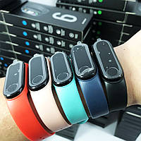 Фитнес браслет FitPro Smart Band M6 (смарт часы, пульсоксиметр, пульс). JQ-366 Цвет: синий