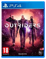 Диск PS4 Outriders Б\В