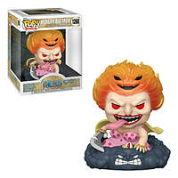 Фигурка Funko Pop Deluxe Фанко Поп One Piece Hungry Big Mom Ван Пис Голодная большая мамочка 15 см OP HBM 1268