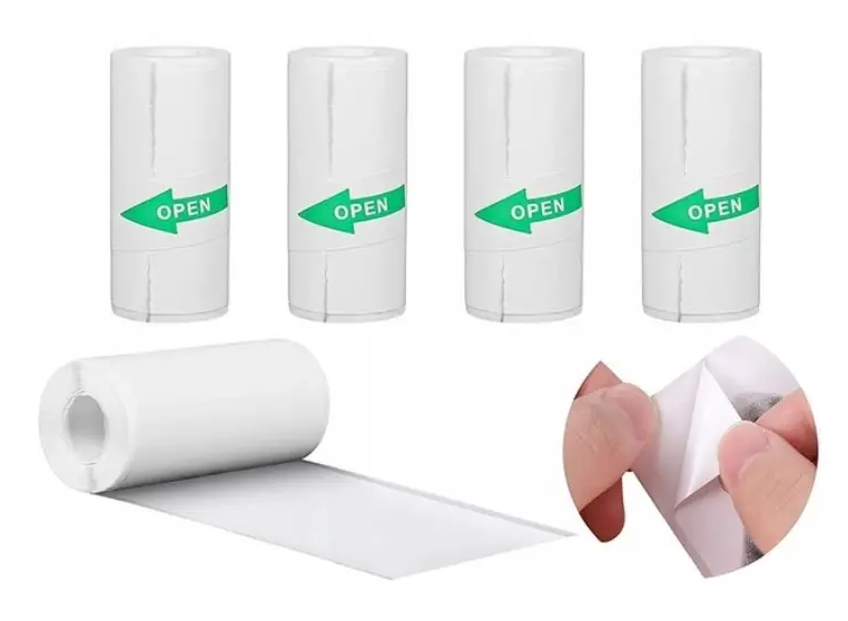 Самоклеючий папір для фотопринтера Epic Self Adhesive 5шт (ширина 57мм)