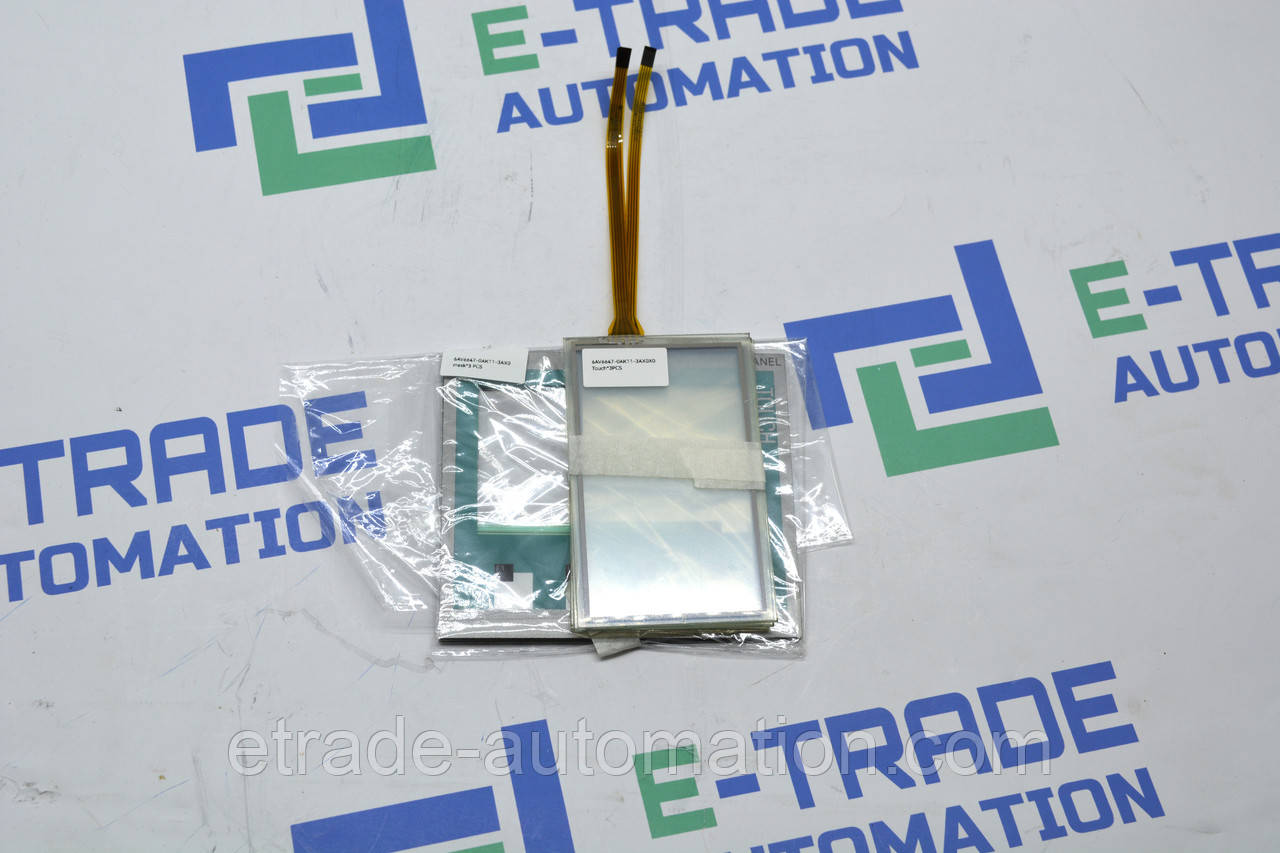 Сенсорне скло Siemens KTP400 6AV6647-0AK11-3AX0, фото 1