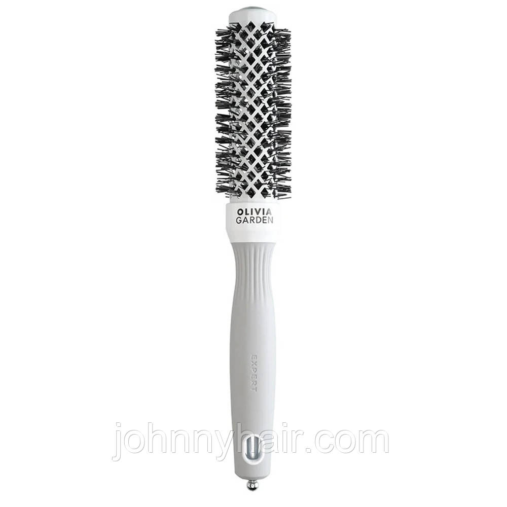 Брашинг Olivia Garden OG EXPERT BLOWOUT SHINE White&Grey 25