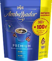 Кофе растворимый Ambassador Premium 400г.