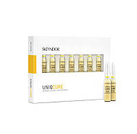 Активный лифтинговый концентрат с ДМАЕ Skeyndor Uniqcure Instant lifting concentrate 7 ампул по 2мл