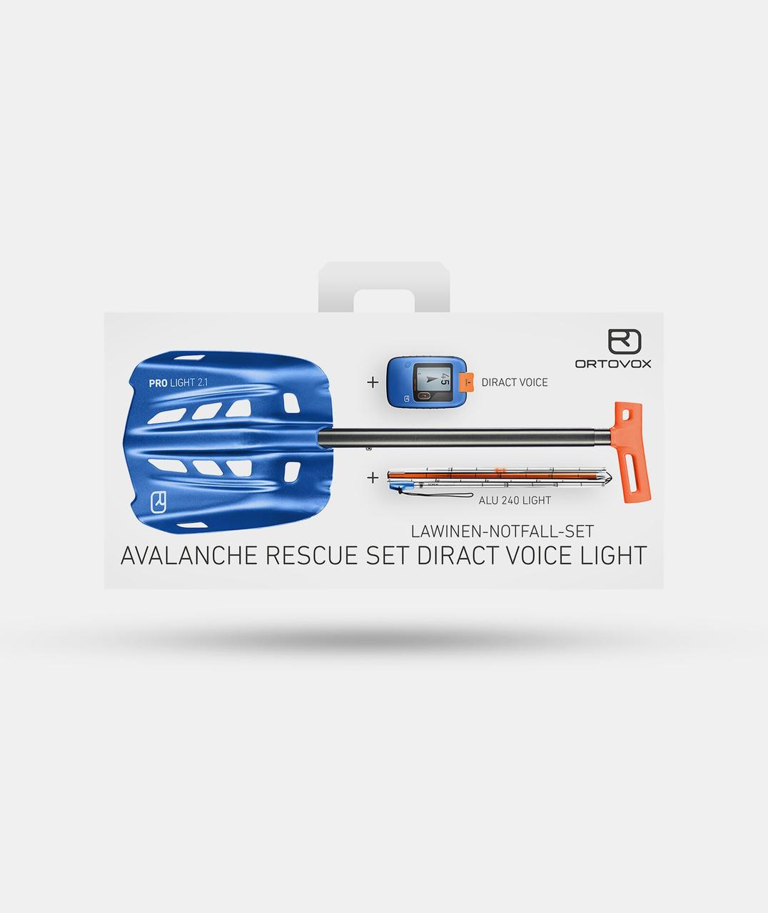 Лавинный набор Ortovox Rescue Set Diract Voice Light - фото 1 - id-p2095829756