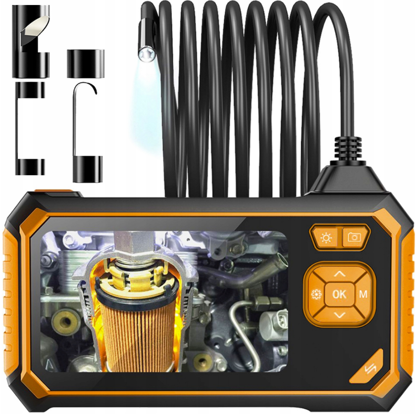 Професійний ендоскоп – інспекційна камера 5м FULL HD, IP67 Bigstren 19376