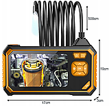 Професійний ендоскоп – інспекційна камера 5м FULL HD, IP67 Bigstren 19376, фото 2