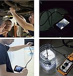 Професійний ендоскоп – інспекційна камера 5м FULL HD, IP67 Bigstren 19376, фото 5