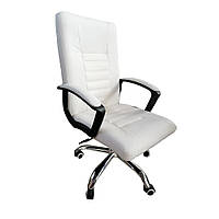 Офисное кресло операторское для персонала Bonro B-627 кресло для офиса компьютерное белое кресла офисные