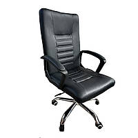 1 Офисное кресло операторское для персонала Bonro B-627 кресло для офиса компьютерное черное кресла офисные