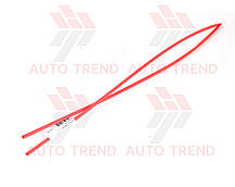 Трубка термоусмоктована 5-мм червона 1 м