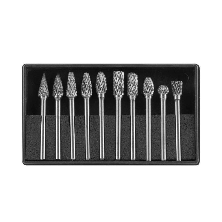 Набір фрез твердосплавних LEX LXASCC10