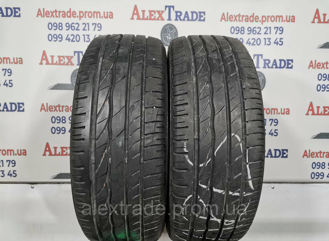 185/55 R15 Bridgestone Turanza ER300 літні шини б/у, фото 1