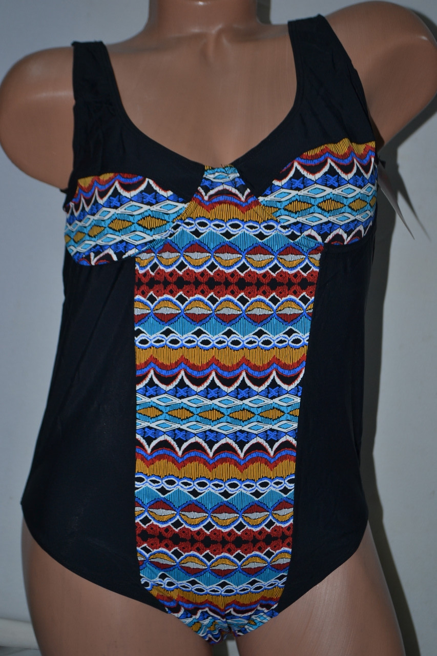 Купальник Roberto однорозмірник тільки 2XL Блакитний, фото 1